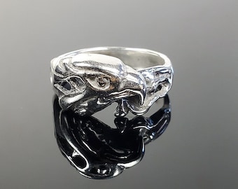 Sterling Silver Osprey Ring