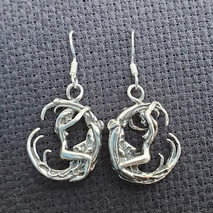 Moon Rider Earrings