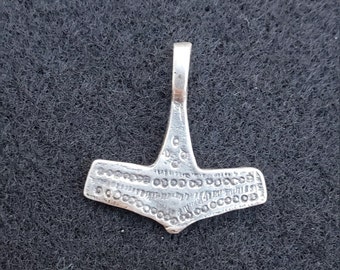 Silver Thor's Hammer