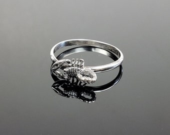 Sterling Silver Scorpion Ring