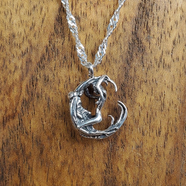 Moon Rider Pendant