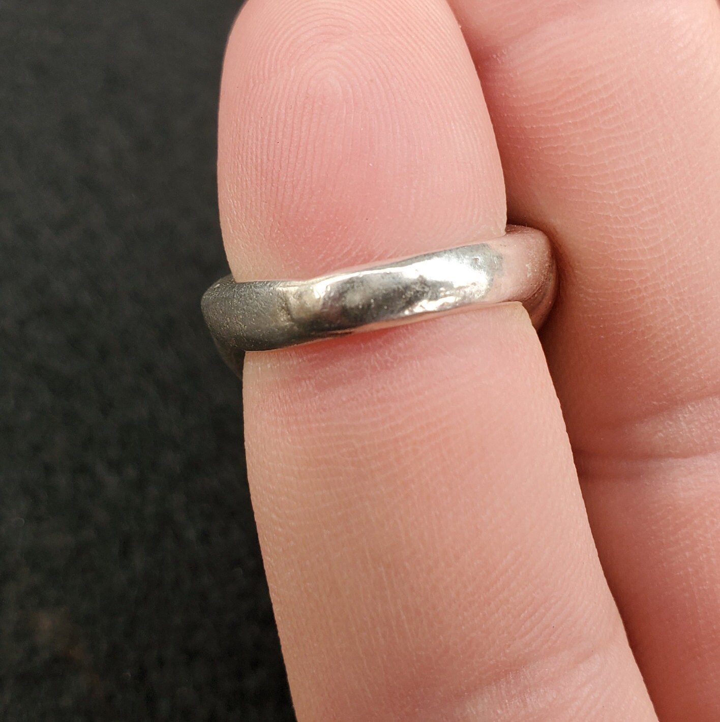 Sterling Silver Boobs Ring Etsy