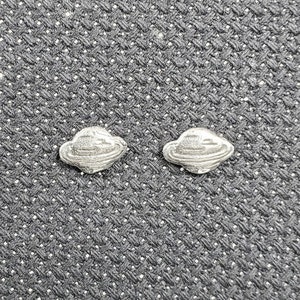 Sterling Silver Planet Earrings
