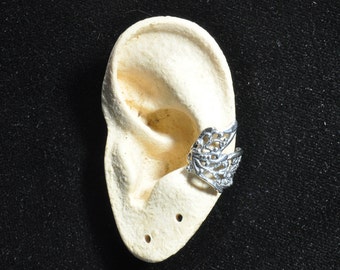 Sterling Silver Butterfly Ear Cuff