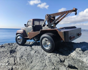 1/10 RC Car Chassis and Winch: 3D Printable STL Files