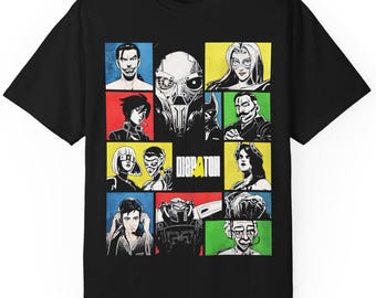 Camiseta Comfort Colors Dispatch Game 2025, camiseta para fans del K-Pop