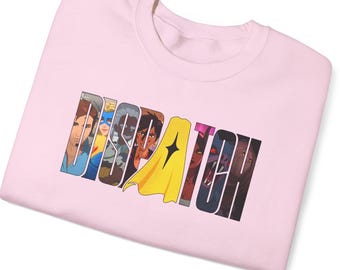 Sudadera Dispatch Game 2025, estilo K-pop.