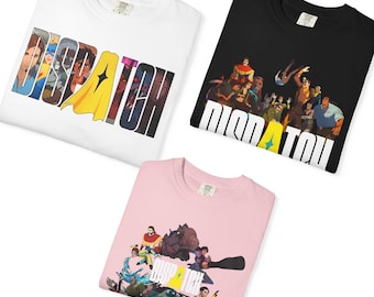 Camiseta Comfort Colors Dispatch Game 2025, Merchandising para fans del K-pop