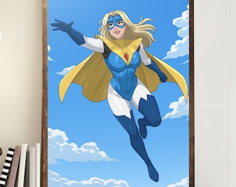 Póster de DISPATCH con blazer rubio sin marco, lámina decorativa para pared, decoración de cultura pop, regalo único para fans, arte estético para la habitación