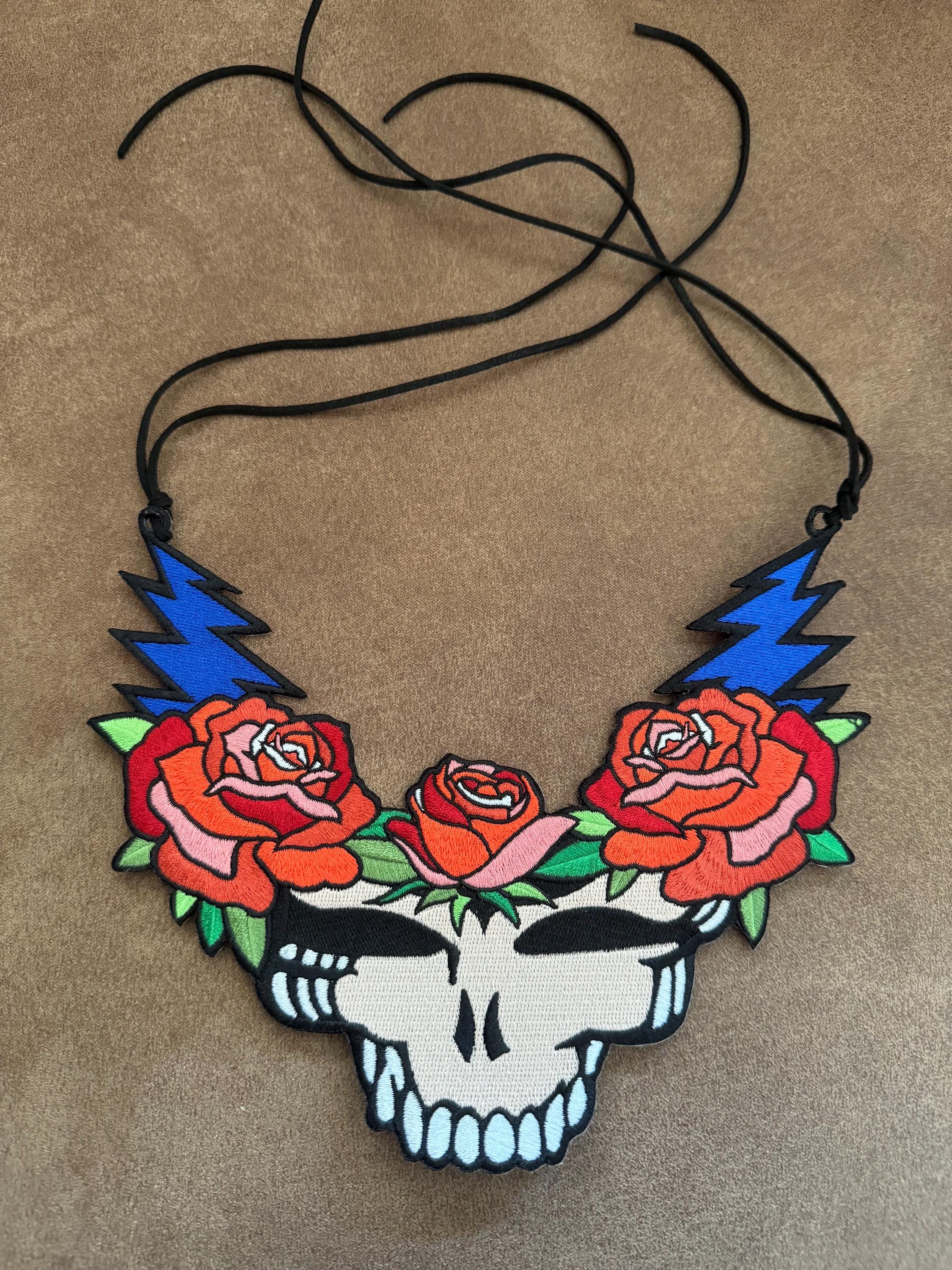 croc charms grateful dead