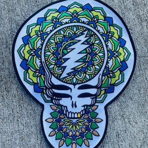 Re-Release "Seeing Double" Patch- Blue/Green Version