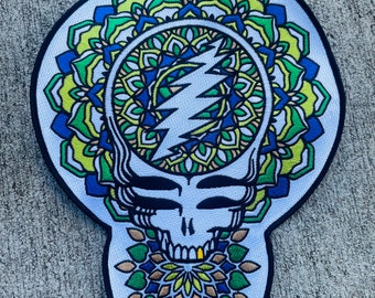Re-Release &quot;Seeing Double&quot; Patch- Blue/Green Version