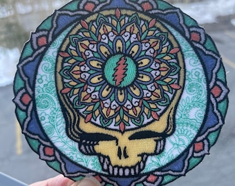 Stealie Mandala Bolt Patch