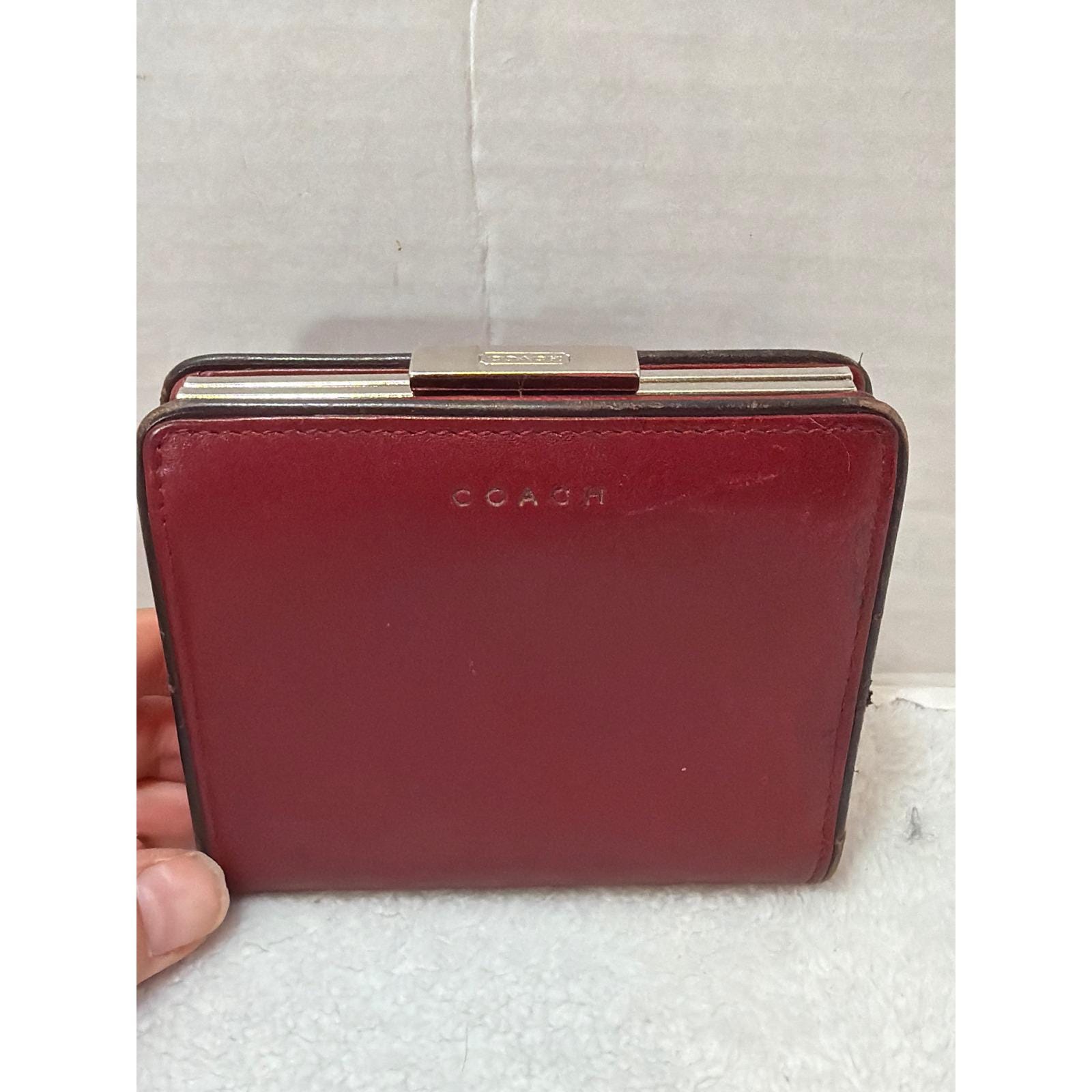 Coach Kiss Lock Wallet - Etsy