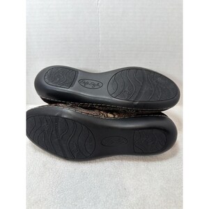 VTG Soft Style enkellaarsjes dames 9,9 bruin paisley fluwelen Chukka Jinger veters met veters afbeelding 9