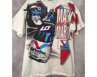 Hot Wheels Racing Nascar Race Day Series Mark Martin #6 B6579