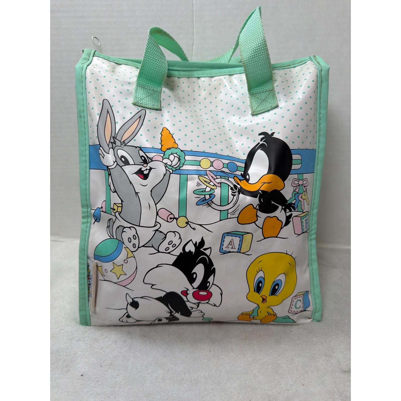 Vintage Looney Tune Diaper Bag - Etsy