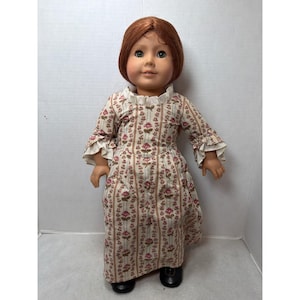 VTG 90-tals Pleasant Company American Girl-docka Felicity Merriman Green Eyes 18"