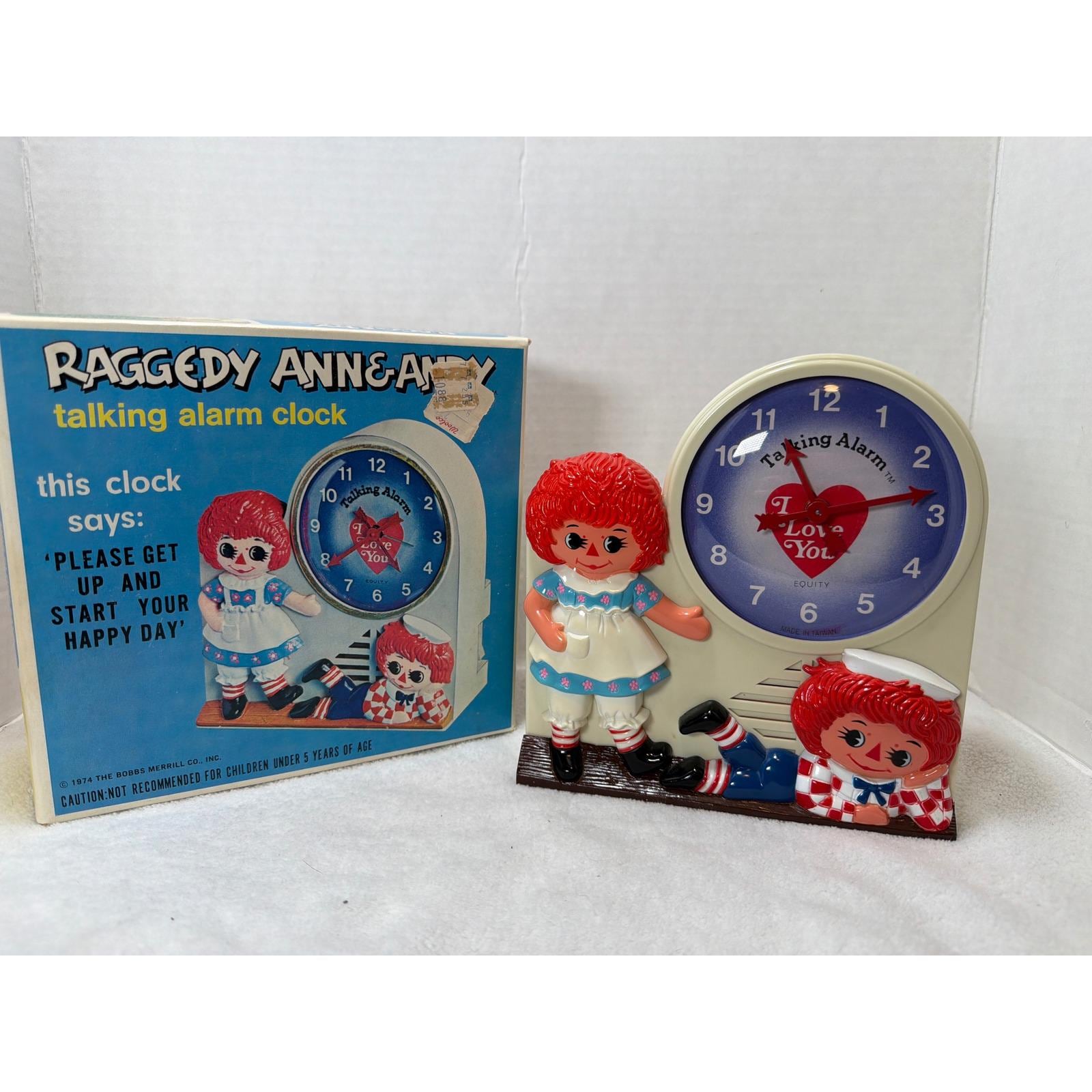 Talking Raggedy Ann - Etsy