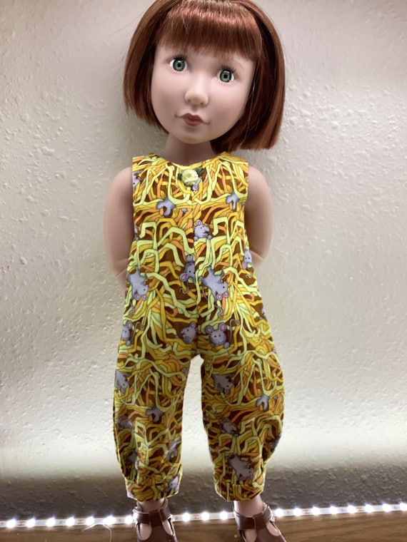 Ratoncito, mameluco, ropa para muñecas de 16”, Una niña para todos