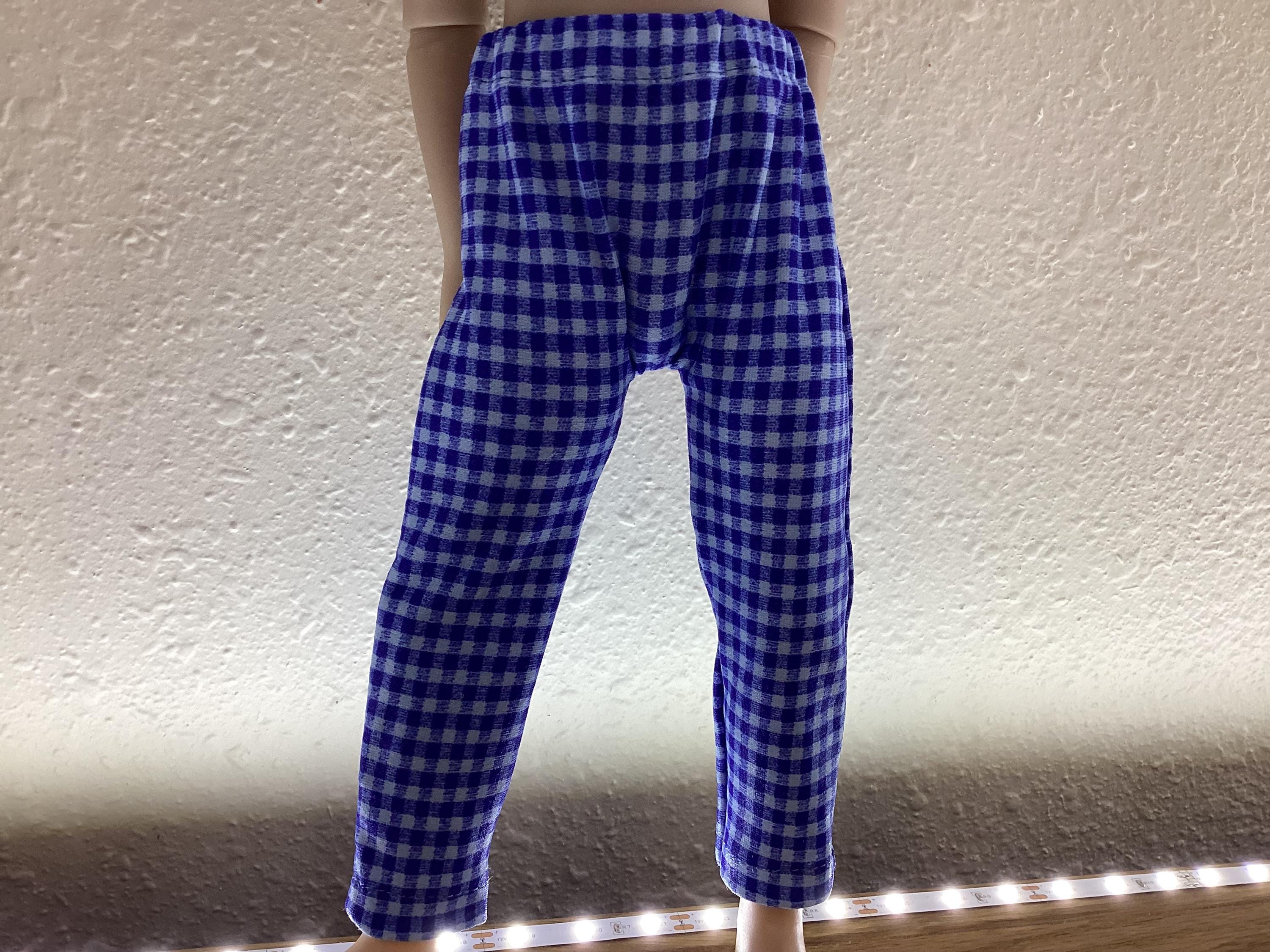 Blue leggings, 14” doll clothes, Ruby Red fashion friends
