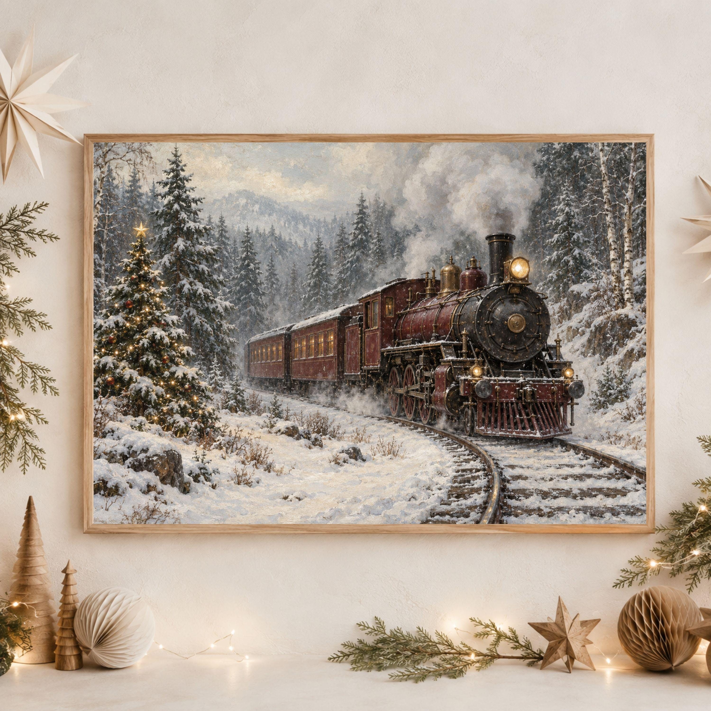 Mystery Train Poster - Etsy Canada