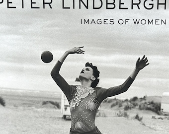 ピーター・リンドバーグ展ポスターI ファッション・トゥ・リアリティI