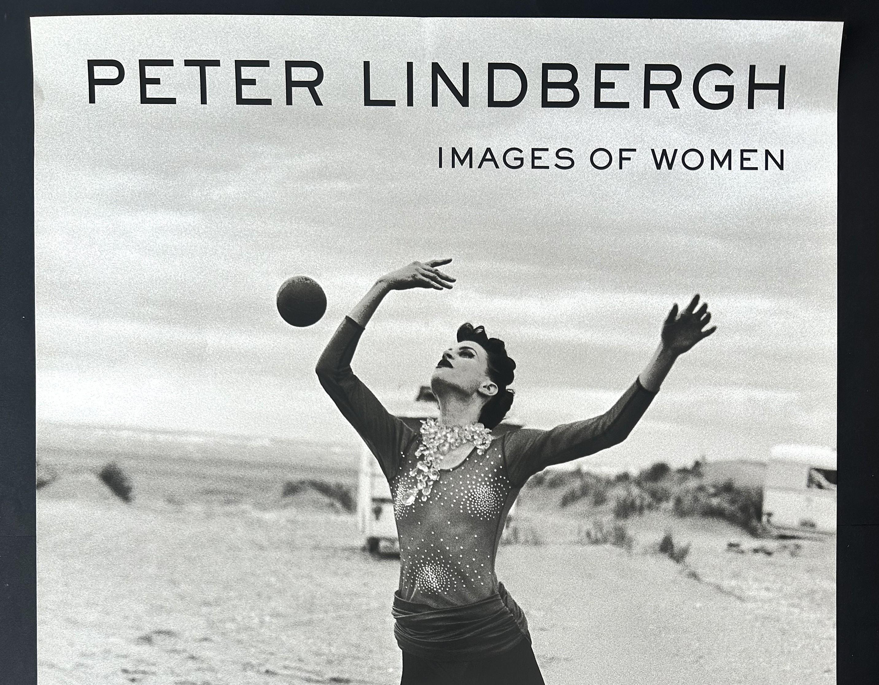 IMAGES OF WOMEN 　Peter Lindbergh Peter LINDBERGH, Orig. Signed Exhibition Poster, 