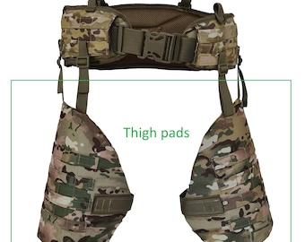 Thigh pads MultiCam set of covers, size Medium
