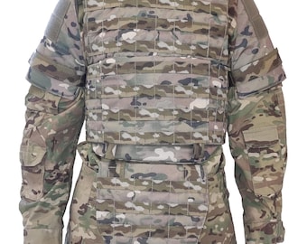 Vest MultiCam size L Tactical Plate Carrier MOLLE "Shark"