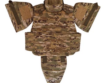 Vest MultiCam size XXL Tactical Plate Carrier Shark MOLLE