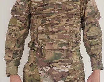 Vest MultiCam size XL Tactical Plate Carrier MOLLE "Shark"