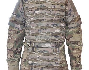 Tactical Vest MultiCam size M Plate Carrier "Shark" MOLLE