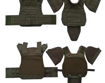 タクティカルベスト 2XL モジュラープレートキャリア シャーク