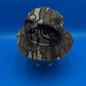 Bob Mossy Oak TREBARK camouflage fabriqué aux États-Unis, petite taille, chasse en plein air image 4