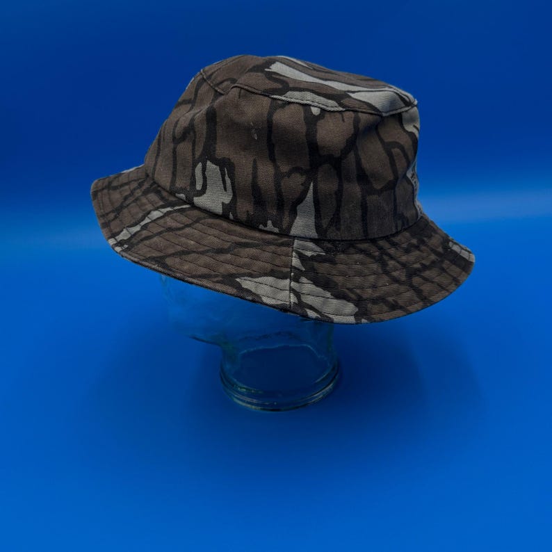 Bob Mossy Oak TREBARK camouflage fabriqué aux États-Unis, petite taille, chasse en plein air image 3