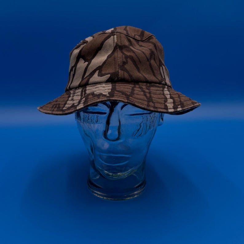 Bob Mossy Oak TREBARK camouflage fabriqué aux États-Unis, petite taille, chasse en plein air image 1