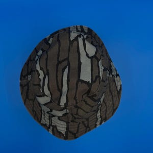 Bob Mossy Oak TREBARK camouflage fabriqué aux États-Unis, petite taille, chasse en plein air image 2
