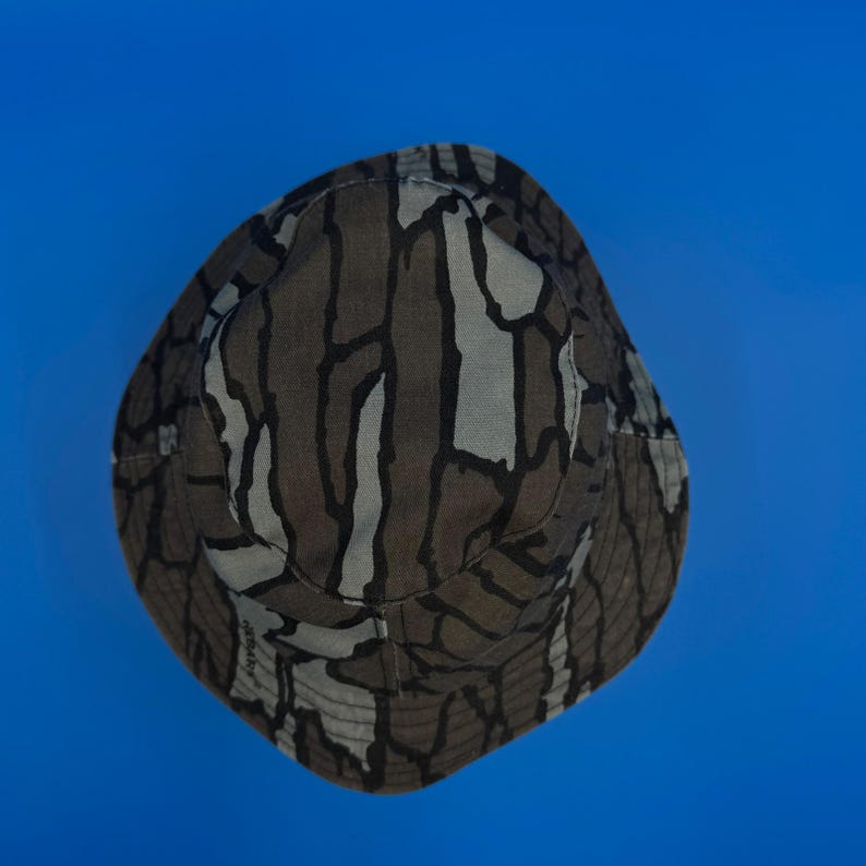 Bob Mossy Oak TREBARK camouflage fabriqué aux États-Unis, petite taille, chasse en plein air image 2
