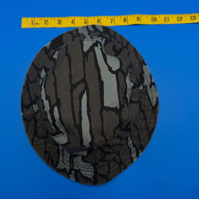 Bob Mossy Oak TREBARK camouflage fabriqué aux États-Unis, petite taille, chasse en plein air image 8