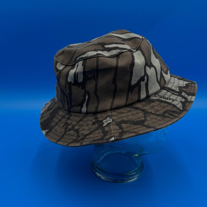 Bob Mossy Oak TREBARK camouflage fabriqué aux États-Unis, petite taille, chasse en plein air image 5
