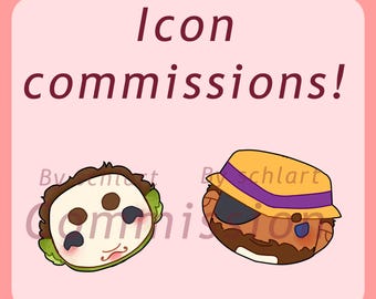Commissions d'icônes personnalisées