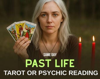 Past Life Reading Detailed, Past Life Psychic Reading, Tarot Card Reading, Past Life Medium Reading, energy healing