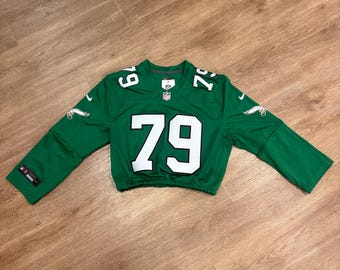 Custom NFL Cropped & Long Sleeved Jersey