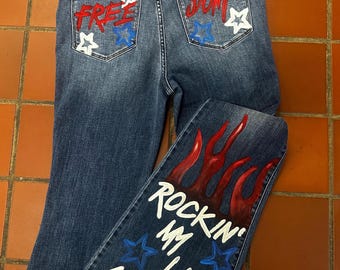 Custom Jeans - Made Just For YOU!