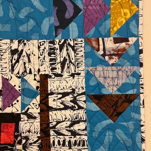 Art History 101 Quilt image 4