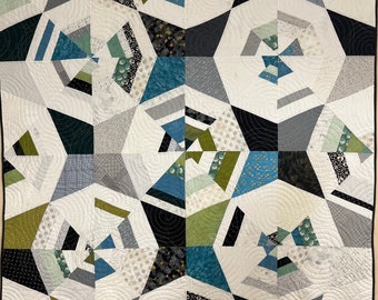 Octagon Shimmer Quilt