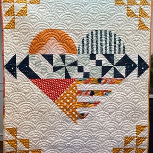 Wild at Heart Quilt image 1