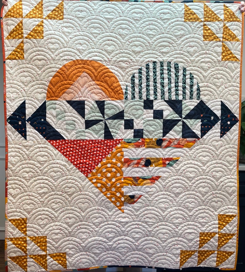 Wild at Heart Quilt image 1