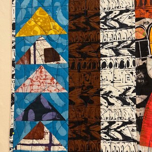 Art History 101 Quilt image 3